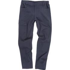 Mens slim chinos Result Mens Work Guard Stretch Slim Chinos (Navy)