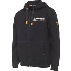 Savage Gear Urban Zip Hoodie - Black Ink