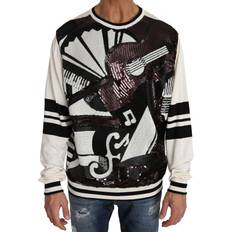 Dolce & Gabbana sweater Hvid, Herre IT