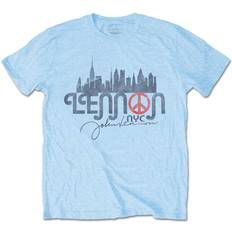 John Lennon John Lennon Nyc Skyline Unisex T-shirt