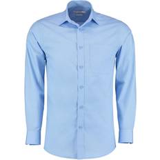 Purple Shirts Kustom Kit 142 Poplin Shirt - Light Blue