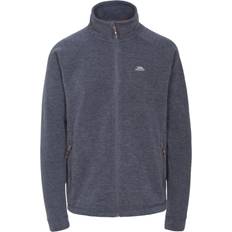 Trespass Chaqueta Polar Con Cremallera Completa Para Hombre - Azul