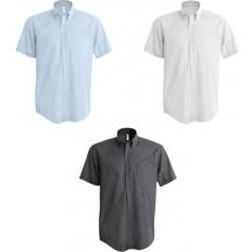 Kariban Kariban Mens Short Sleeve Easy Care Oxford Shirt