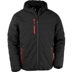 Result Result Genuine Recycled Mens Compass Padded Winter Jacket (Black)