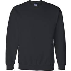 Gildan DryBlend Ingebouwd Sweatshirt Met Ronde Hals - Wit