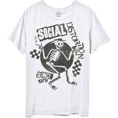 Dam - Rutiga T-shirts Social Distortion Speakeasy Checkerboard T-shirt - White
