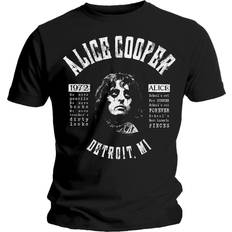 Alice Cooper School's Out Lyrics Unisex T-shirt