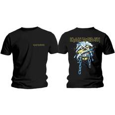 Iron Maiden Powerslave Head & Logo Men's T-shirt