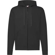Fruit of the Loom Classic Kapuzenpullover für Herren Damen Unisex - Grau