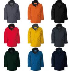 Kariban Giacca Parka Performance - Nero/Arancione