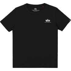 Alpha Industries Bluser And T-Shirts - Orange/Sort