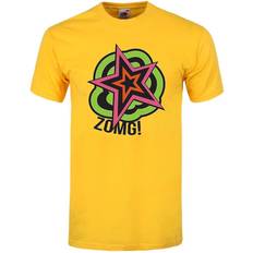 Grindstore Mens Zomg T-Shirt (Yellow)