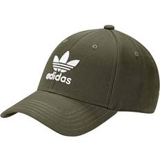 Unisex Cappelli Adidas Baseball Classic Trefoil - Focus Olive