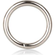 Rustfrit stål Penisringe Sexlegetøj CalExotics Silver Ring Medium