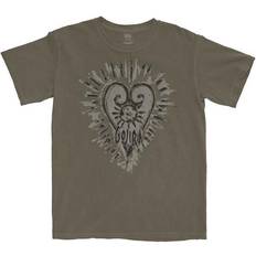 Gojira: Unisex T-Shirt/Fortitude Heart (X-Large)