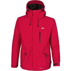 Trespass Corvo Hooded Full Zip Waterproof Jacket/Coat för herrar