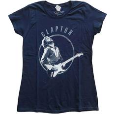 Eric Clapton: Unisex T-Shirt/Vintage Photo (Medium)