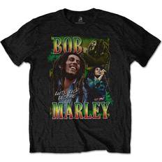 Bob Marley Bob Marley Roots, Rock, Reggae Homage Unisex T-shirt