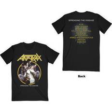 Anthrax Unisex T-Shirt - Spreading The Dise