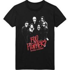 Foo Fighters Medicine At Midnight Photo Unisex T-shirt Blac