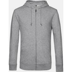 B&C Collection B&C Mens Organic Hoodie (3XL) (Burgundy)