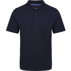 Regatta Mens Essentials Polo Shirt (Pack of 3) (Grey/Black/Navy)