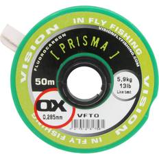 50.0 m Fiskeliner Vision Prisma Fluorocarbon Tippet 1x50m