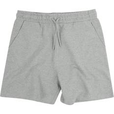 Skinni Fit Unisex Adult Fashion Sustainable Sweat Shorts (Heather Grey)