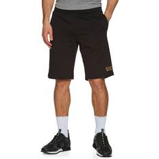 Homme - Or Shorts EA7 Core ID Shorts Black 8NPS02 PJ05Z