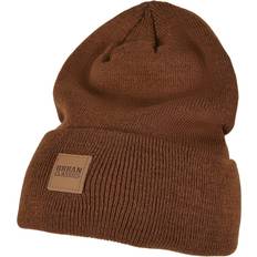 Patch Long Beanie - Blau