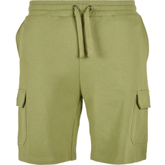 Urban Classics Organic Cargo Newolive Shorts - Beige