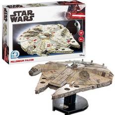 Star wars 3d puzzle Disney Star Wars Millennium Falcon 216 Pieces