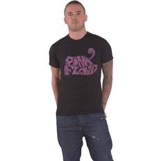 Pink Floyd Swirl Logo Tee - Black