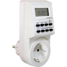 as - Schwabe Stikkontakt Timer 3500 W IP20