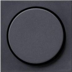 Gira Cover Dimmer System 55, Standard 55, E2, Event, Event Clear, Event Opaque, Esprit, ClassiX Antracit 065028 (065028)