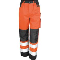 3XL Pantaloni da lavoro Result Safeguard Hi-Vis