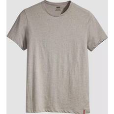 Levi's Bluser Och T-shirts - Grå-Meleret/Hvid