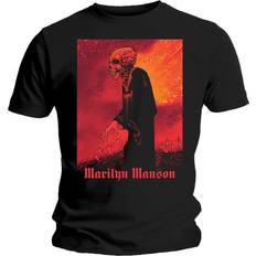 Marilyn Manson T-Shirt Mad Monk Black-Red