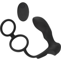 Butt Plugs You2Toys Black Velvets Prostate Vibrator-5501160000 Schwarz One Size