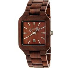 Wood Arapaho Bracelet w/Date Red One Size