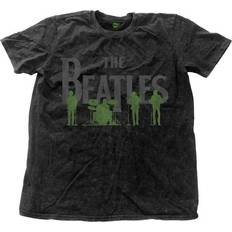 The Beatles Saville Row Line Up T-shirt - Black