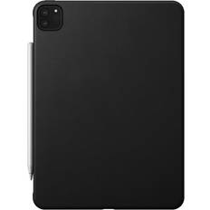 Modern Leather Case (iPad Pro 11 (2021) Svart Svart, brun