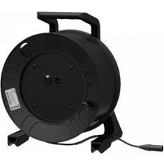 Procab Kabeltromle med Mikrofonkabel XLR/XLR 50m