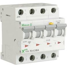 Eaton Kombiafbryder, 3 polet nul, 20A, C karakteristik, 4,5 kA, 30 mA, klasse A