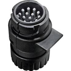 13 polet stik SecoRüt SecoRüt 30120 Anhænger stik [Stikdåse 13-polet 13-polet stik] ABS-plast
