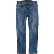 Carhartt Mens Rugged Flex Relaxed Fit Tapered Jeans