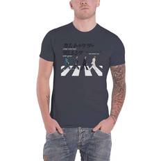 Unisex T-Shirt Abbey Road Japanese by The Beatles