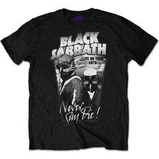 ROCK OFF Sabbath Never Say Die Unisex T-shirt