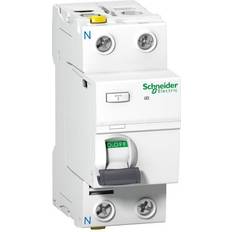 Jordfelsbrytare 300ma Schneider Electric Acti 9 iID Jordfelsbrytare A, 2-polig 63A, 300mA