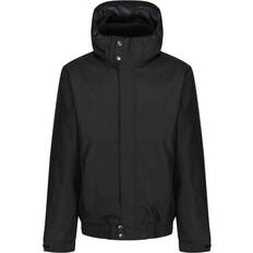 Mens regatta jacket Regatta Mens Blockade Waterproof Jacket (Black)